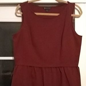 Brooks Brothers Peplum Top L